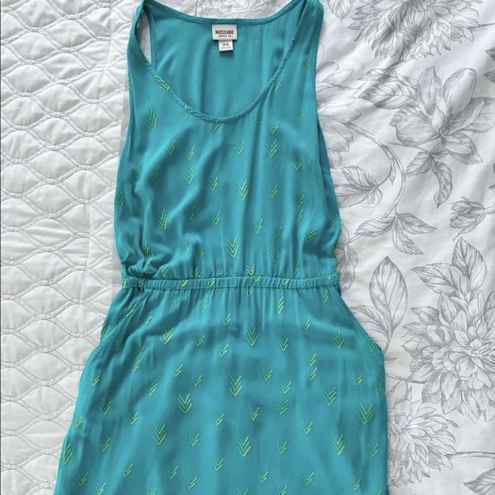 Target Cute Teal Pattern Dress